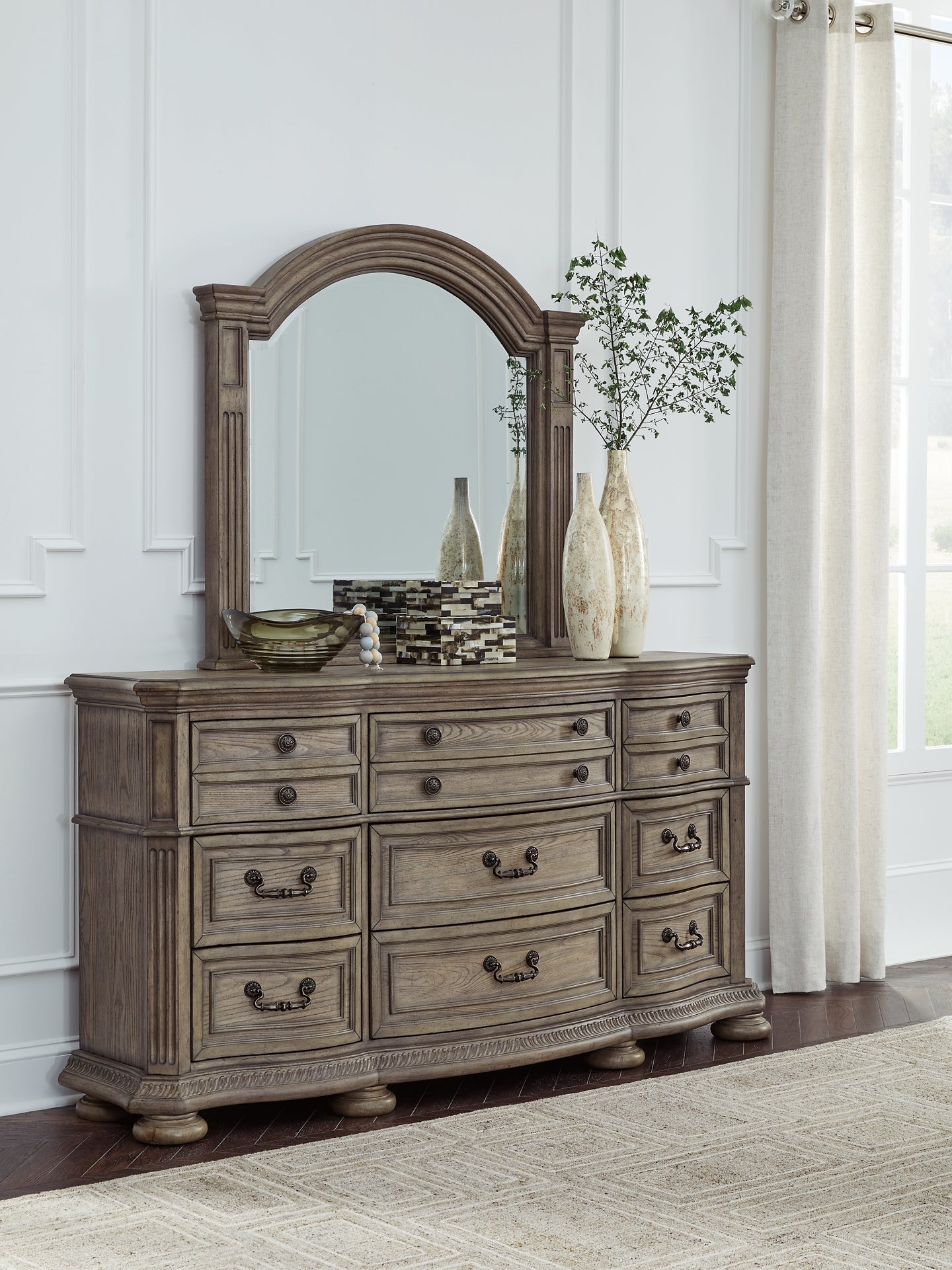 Bedroom > Dresser & Mirror Home Furniture, TN Bedroom > Dresser & Mirror Home Furniture, TN