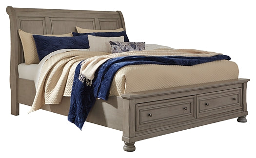Ashley Express - Robbinsdale Sleigh Bed With Storage