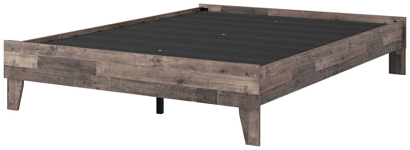 Ashley Express - Neilsville Platform Bed