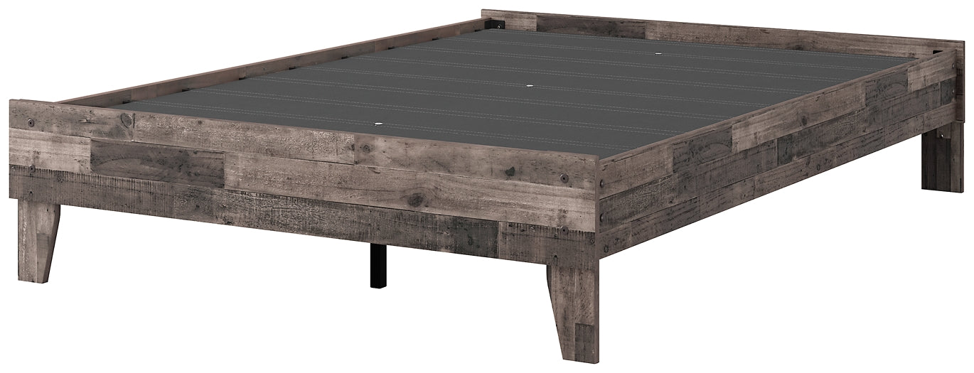Ashley Express - Neilsville Platform Bed