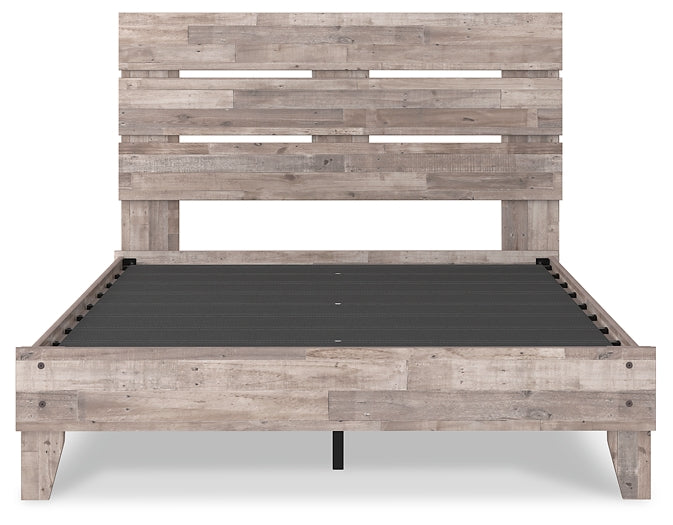 Ashley Express - Neilsville Queen Panel Platform Bed