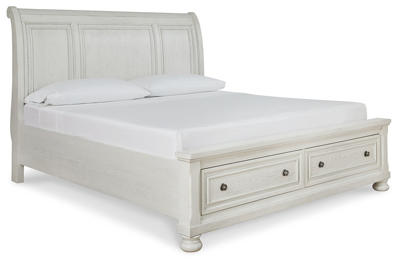 Ashley Express - Robbinsdale Sleigh Bed With Storage