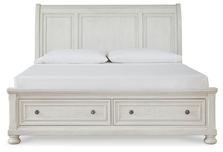 Ashley Express - Robbinsdale Sleigh Bed With Storage