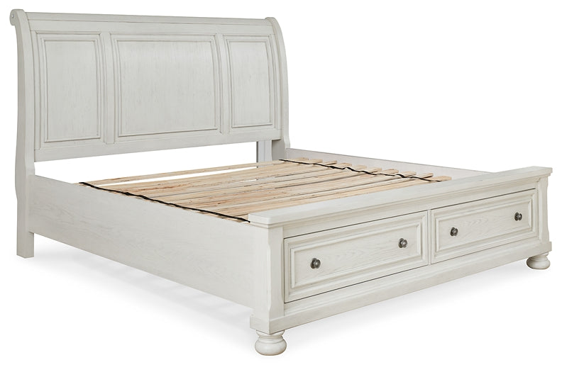 Ashley Express - Robbinsdale Sleigh Bed With Storage