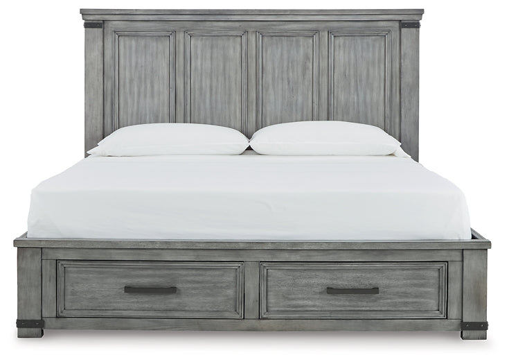 Russelyn Storage Bed