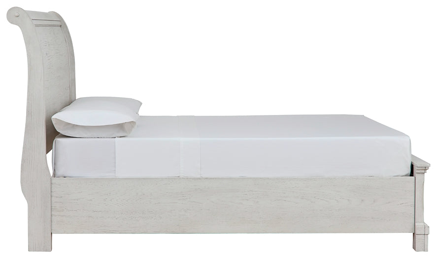 Ashley Express - Robbinsdale Sleigh Bed With Storage