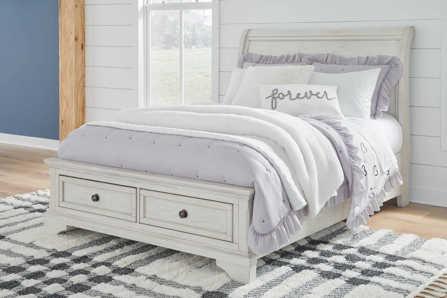 Ashley Express - Robbinsdale Sleigh Bed With Storage