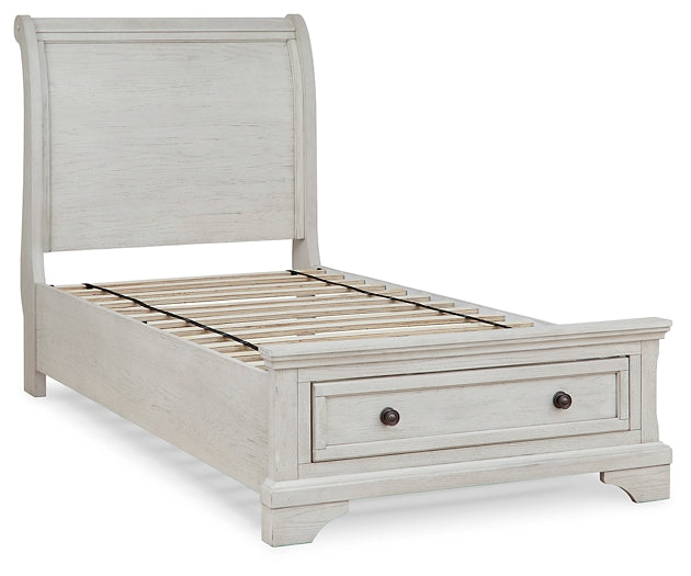 Ashley Express - Robbinsdale Sleigh Bed With Storage