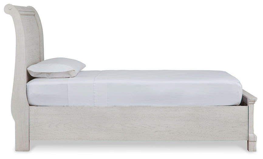 Ashley Express - Robbinsdale Sleigh Bed With Storage