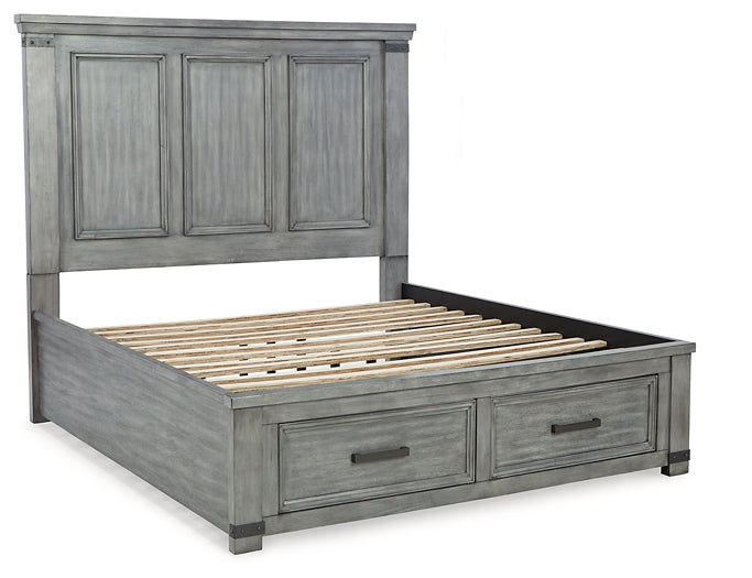 Russelyn Storage Bed