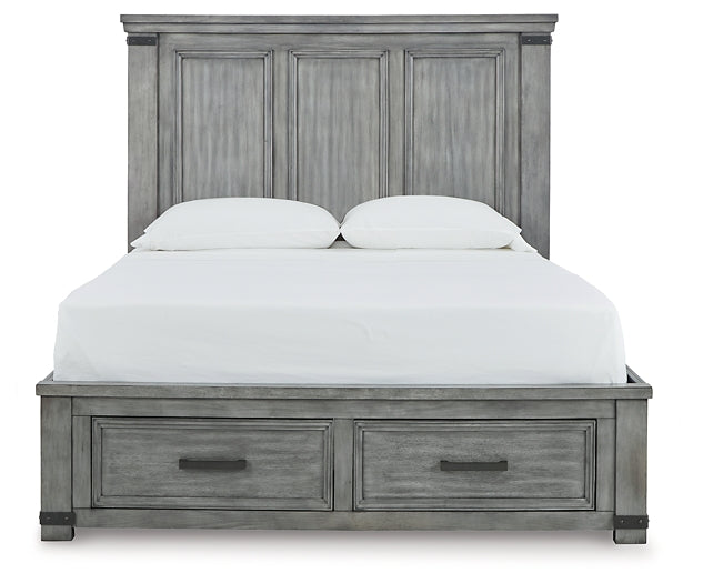 Russelyn Storage Bed