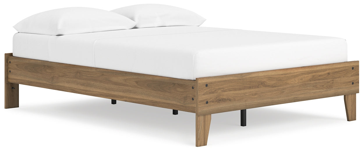 Ashley Express - Deanlow Platform Bed