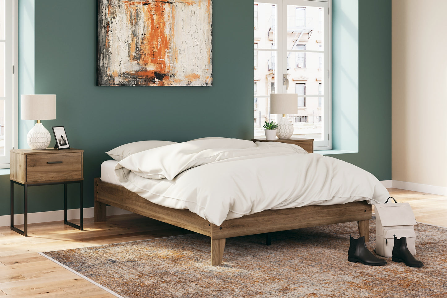 Ashley Express - Deanlow Platform Bed
