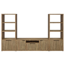 Load image into Gallery viewer, Tabby 3-piece Entertainment Center With 60&quot; TV Stand Mango
