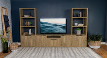 Load image into Gallery viewer, Tabby 3-piece Entertainment Center With 60&quot; TV Stand Mango
