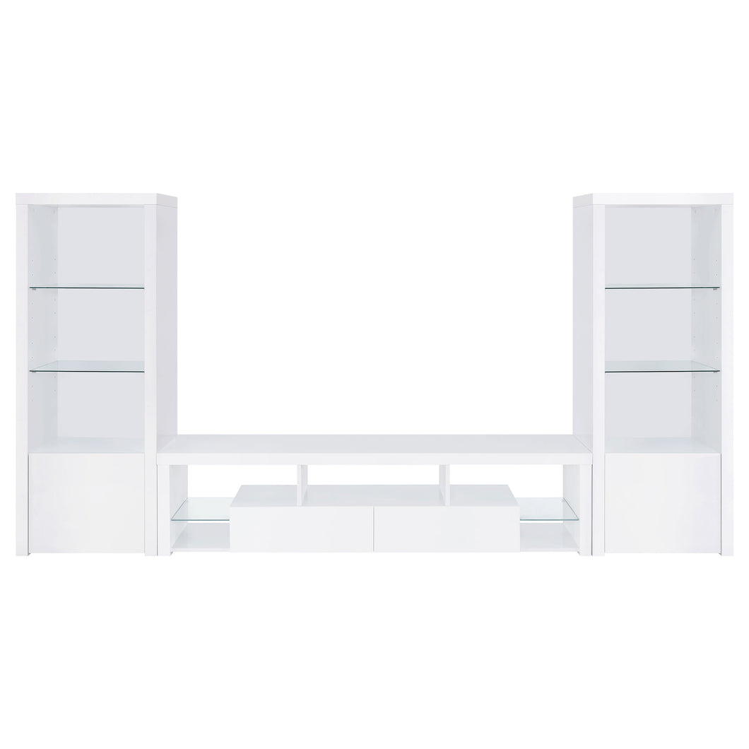 Jude 3-piece Entertainment Center With 71