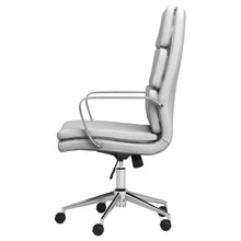 Load image into Gallery viewer, Ximena High Back Upholstered Office Chair White
