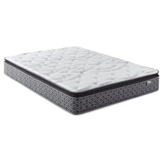 Hayes 11-inch California King Pillow Top Memory Foam Hybrid Mattress