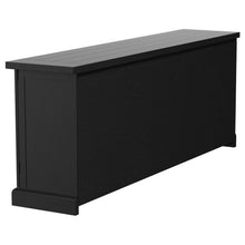 Load image into Gallery viewer, Florence 4-door Dining Sideboard Buffet Cabinet Antique Black
