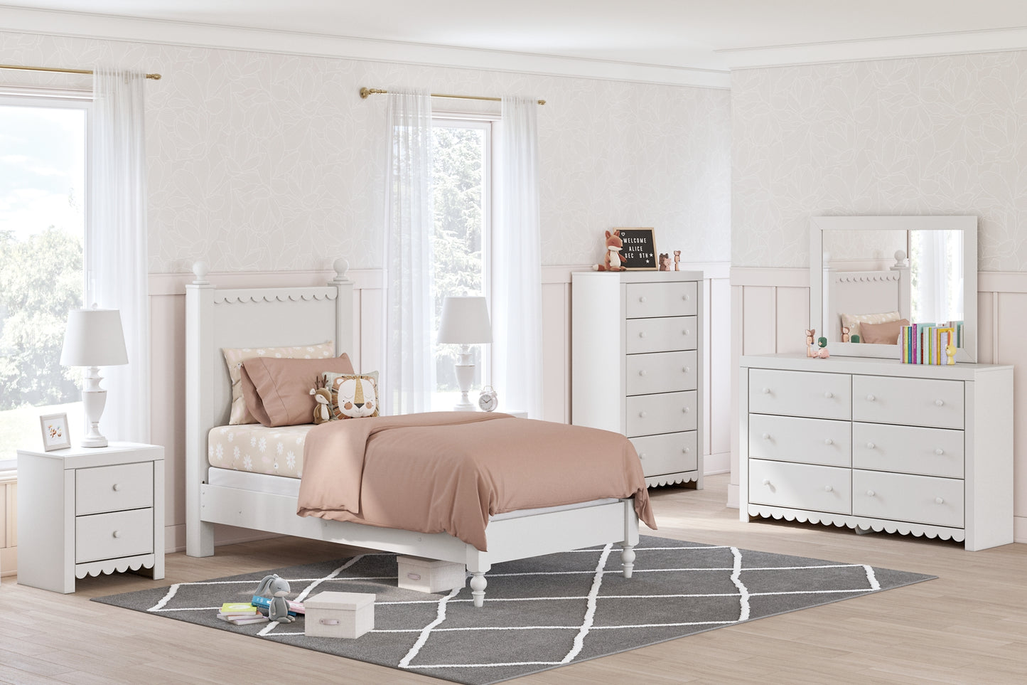Ashley Express - Mollviney Panel Bed