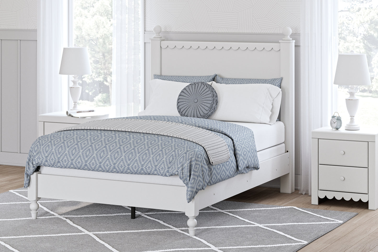 Ashley Express - Mollviney Panel Bed