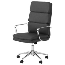 Load image into Gallery viewer, Ximena High Back Upholstered Office Chair Black
