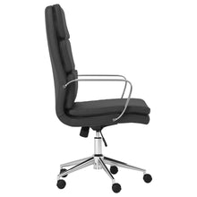 Load image into Gallery viewer, Ximena High Back Upholstered Office Chair Black
