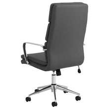 Load image into Gallery viewer, Ximena High Back Upholstered Office Chair Grey
