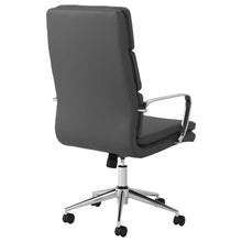 Load image into Gallery viewer, Ximena High Back Upholstered Office Chair Grey
