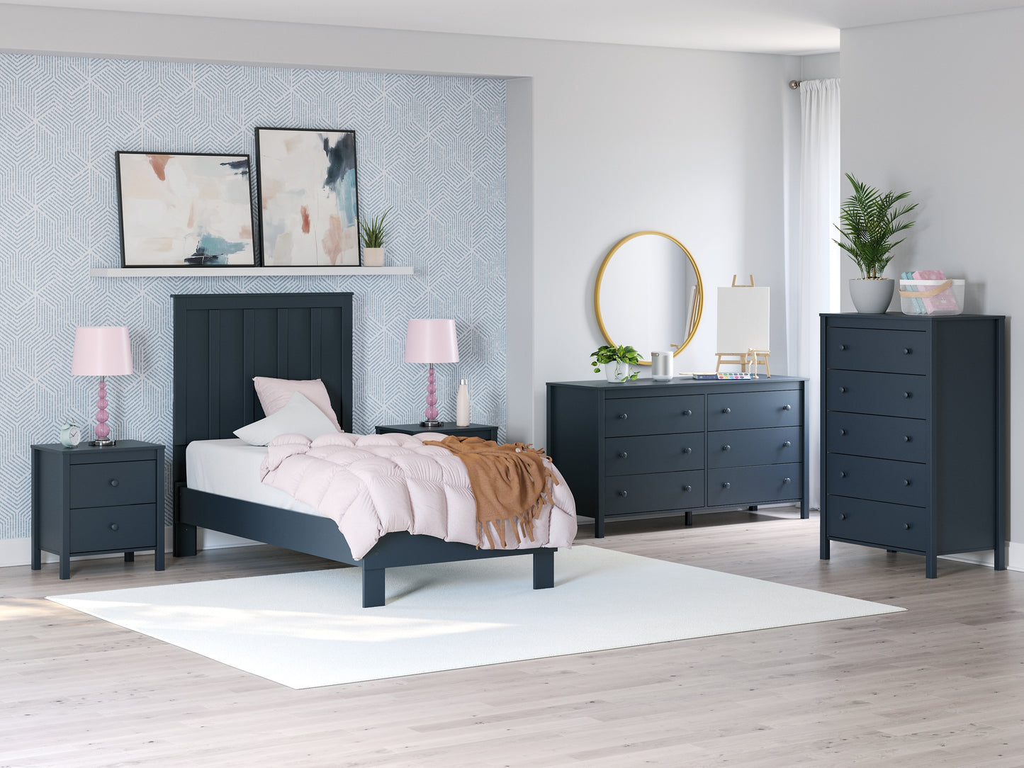 Ashley Express - Simmenfort Platform Bed