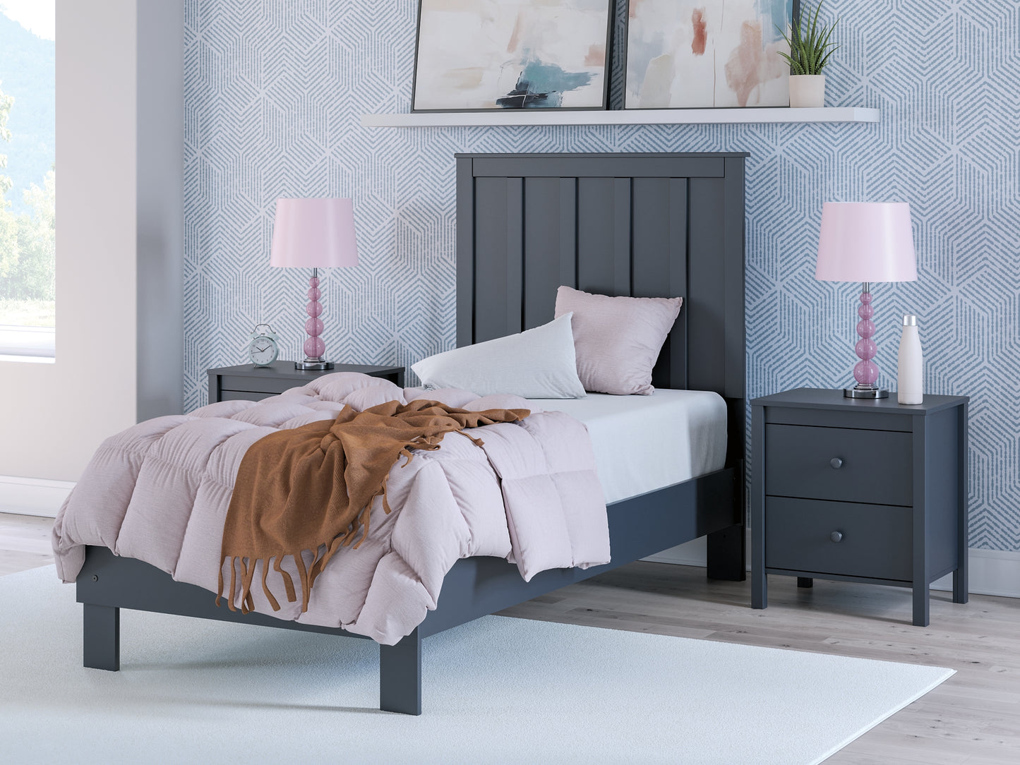 Ashley Express - Simmenfort Platform Bed