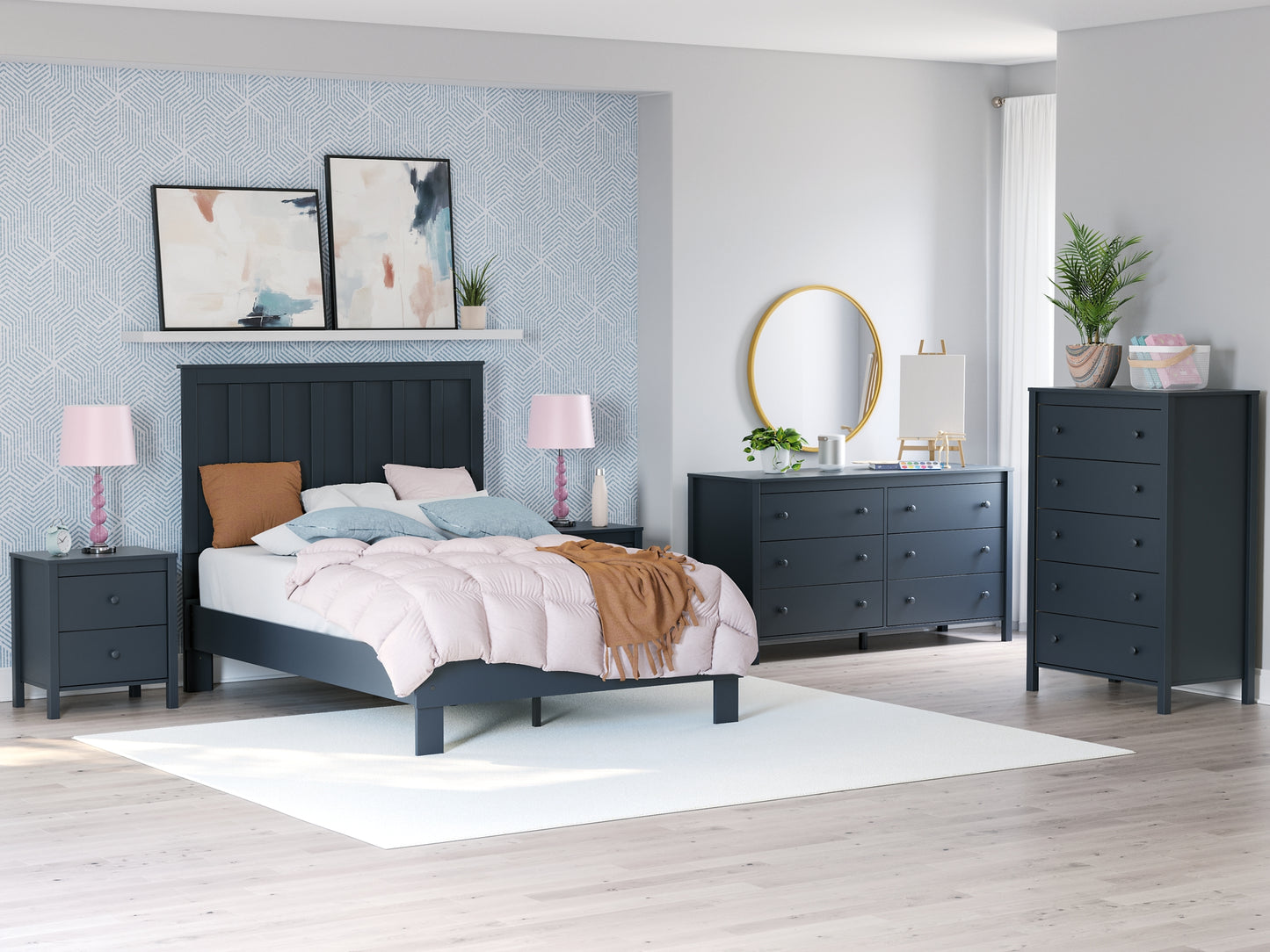 Ashley Express - Simmenfort Platform Bed