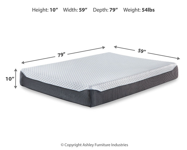 Ashley Express - 10 Inch Chime Elite Queen Mattress