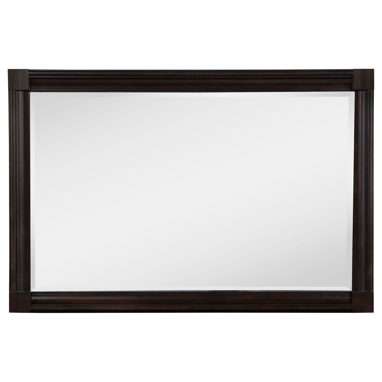 Devon 5-piece Full Bedroom Set Wine Red and Dark Oak