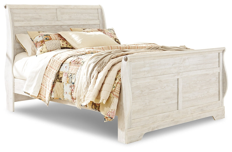 Ashley Express - Willowton Sleigh Bed