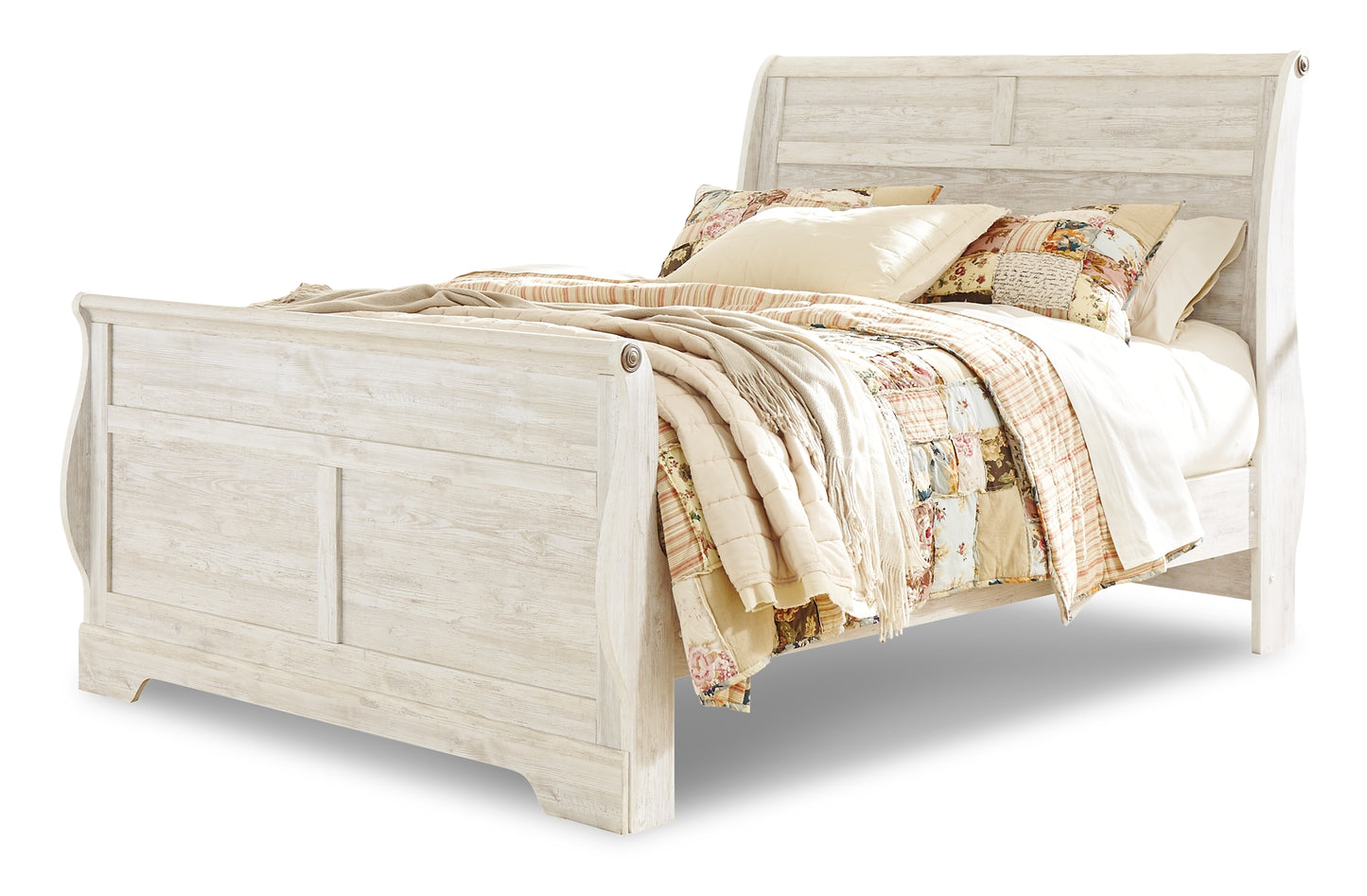 Ashley Express - Willowton Sleigh Bed