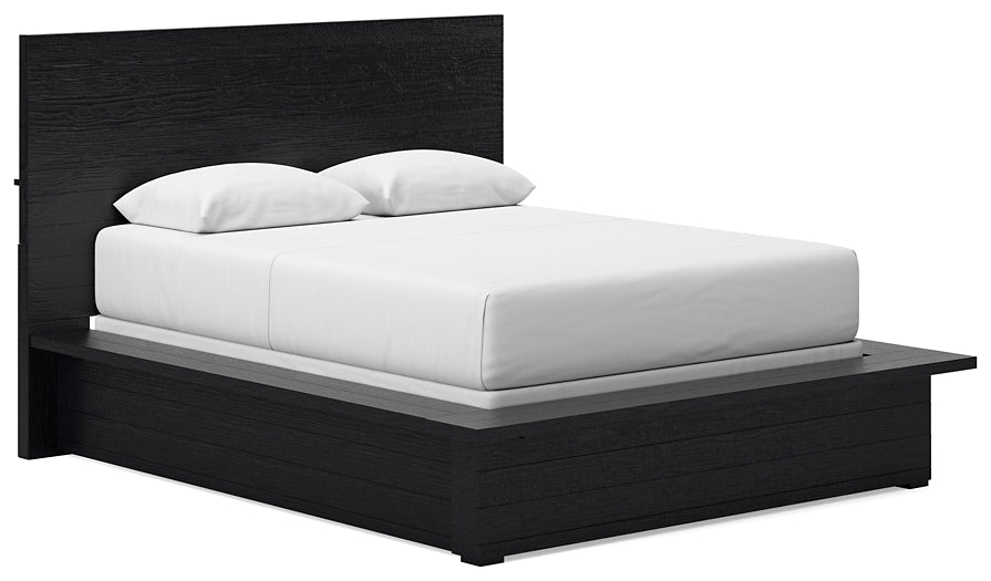 Londer Panel Bed