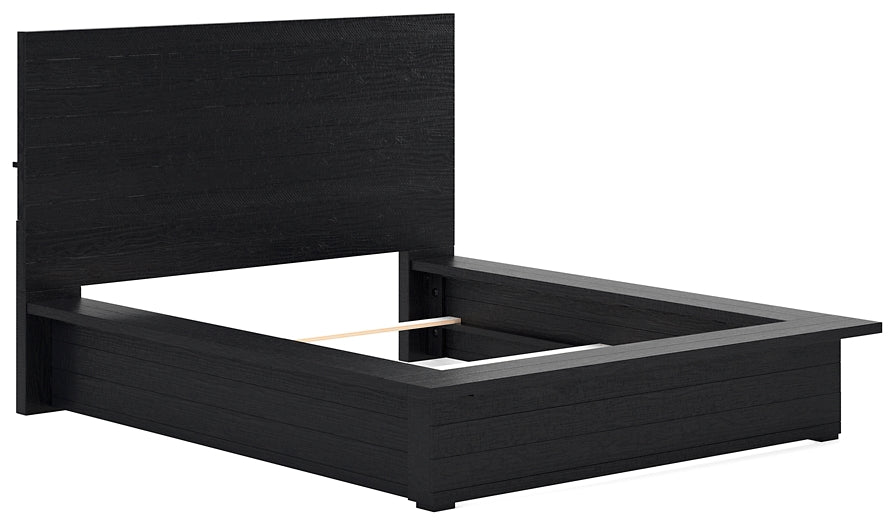 Londer Panel Bed
