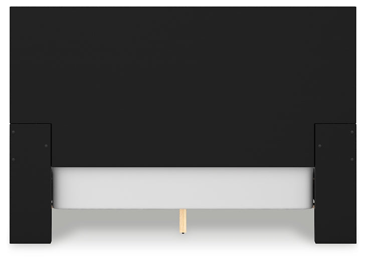 Londer Panel Bed