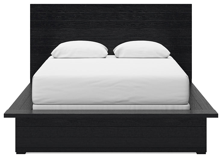 Londer Panel Bed