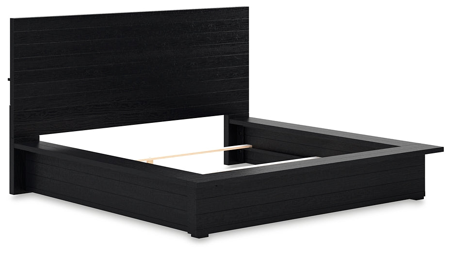 Londer Panel Bed