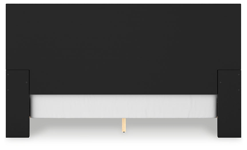 Londer Panel Bed