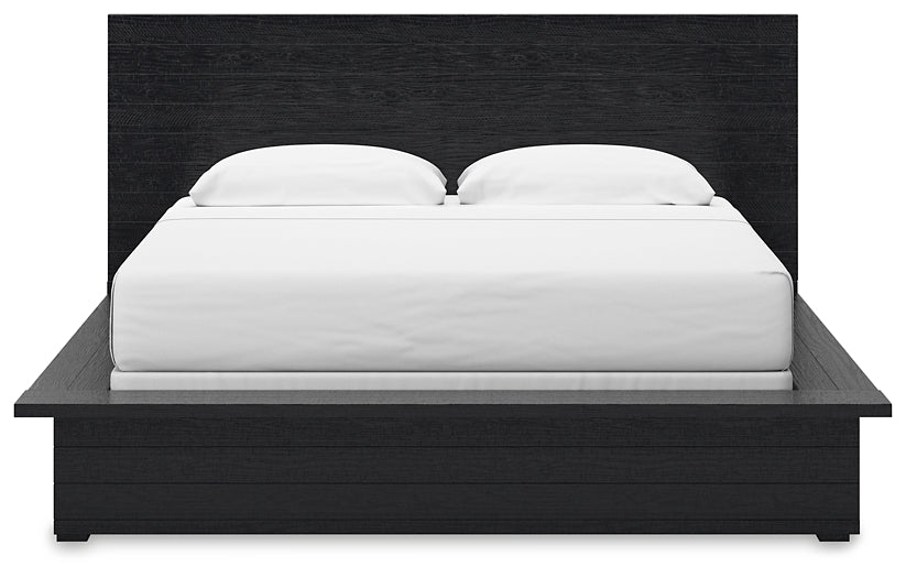 Londer Panel Bed