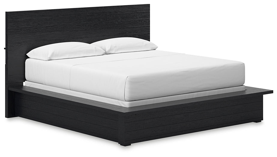 Londer Panel Bed
