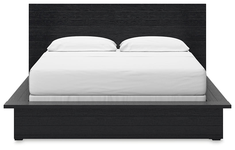 Londer Panel Bed