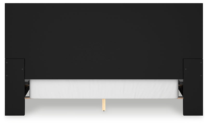 Londer Panel Bed