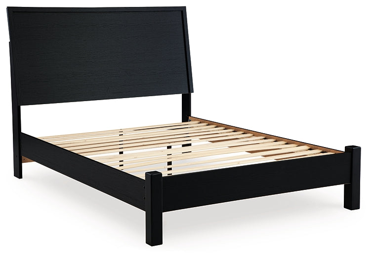 Ashley Express - Danziar Full Panel Bed
