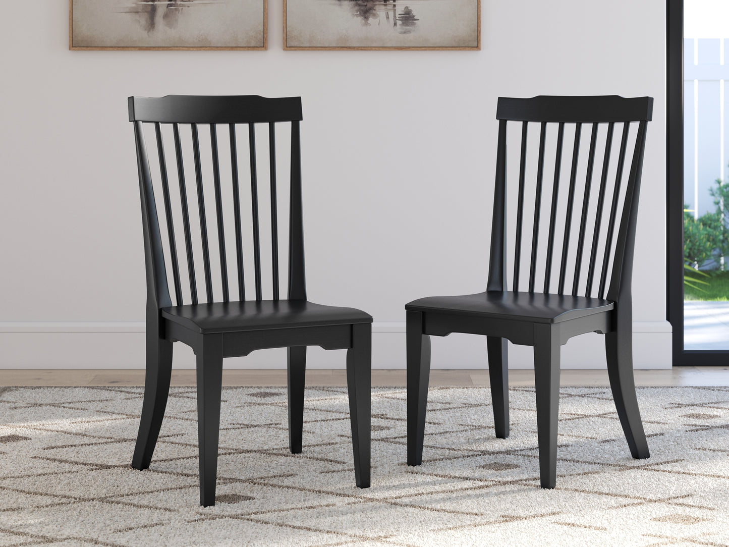 Ashley Express - Brenkerton Dining Room Side Chair (2/CN)