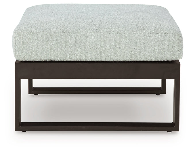 Ashley Express - Beachloft 8-Piece Sectional with Ottoman and Coffee Table