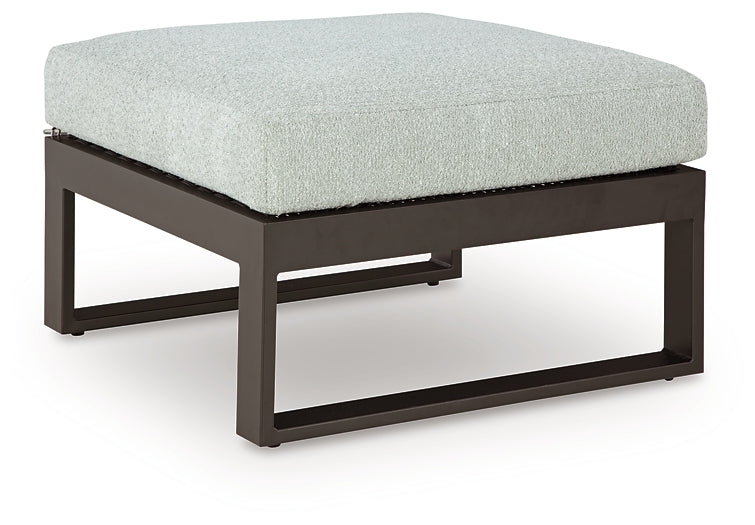 Ashley Express - Beachloft 8-Piece Sectional with Ottoman and Coffee Table